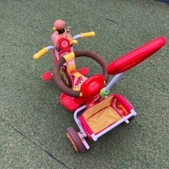 ◆アンパンマン 三輪車◆の画像