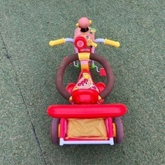 ◆アンパンマン 三輪車◆の画像