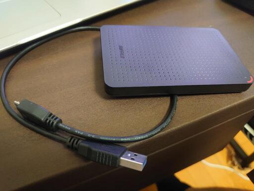 BUFFALO SSD-PL240U3-BK/N SSD 240GBモデル