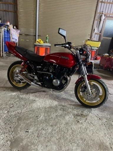 多数の問い合わせありがとうございます　XJR400  4HM  調子良好　車検1年付き