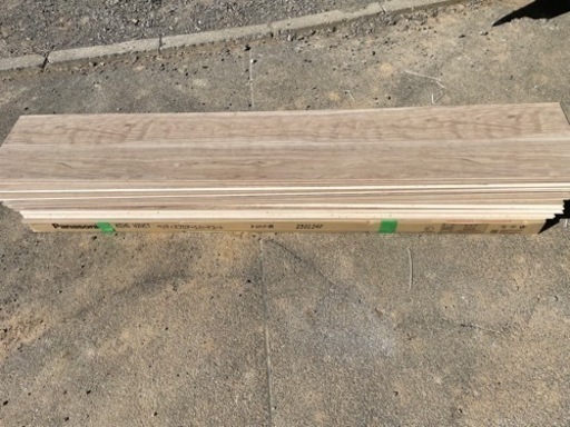 床材　フローリング　4.5坪