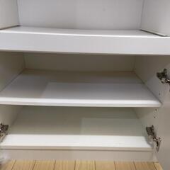 キッチンカウンター　食器棚　ニトリの画像