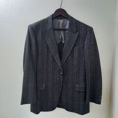 ①お洒落なオーダージャケット、状態良いです。