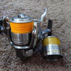 ダイワ トライソ 2500LBD レバーブレーキ（予備スプール付）