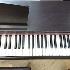 YAMAHA ヤマハ 電子ピアノ デジタルピアノ88鍵盤 ARIUS YDP-141 椅子付き(YAMAHA) 木目調 鍵盤楽器☆近隣配送無料 買取帝国 朝霞店 の画像