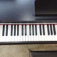 YAMAHA ヤマハ 電子ピアノ デジタルピアノ88鍵盤 ARIUS YDP-141 椅子付き(YAMAHA) 木目調 鍵盤楽器☆近隣配送無料 買取帝国 朝霞店 の画像
