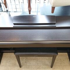 YAMAHA ヤマハ 電子ピアノ デジタルピアノ88鍵盤 ARIUS YDP-141 椅子付き(YAMAHA) 木目調 鍵盤楽器☆近隣配送無料 買取帝国 朝霞店 の画像