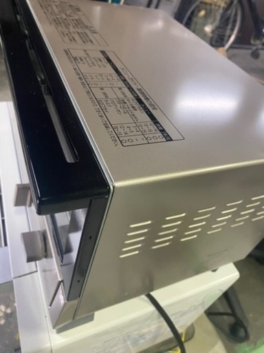 【美品】2018年製　Panasonic オーブントースター　火力2段階切替え可能