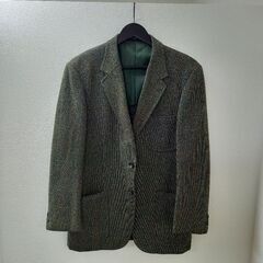 ②お洒落なオーダージャケット、状態良いです。