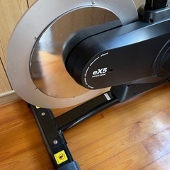 (取引中)HAIGE(ハイガー) スピンバイク eX5 静音 家庭用 エクササイズバイク エアロフィットネスの画像