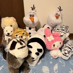 シャクレ他 ぬいぐるみ🧸  