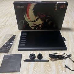 ペンタブレット　筆や写楽KUMADORI