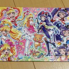 パズル　子供むけ　アンパンマン　プリキュア　ミッフィーなどの画像