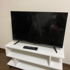 テレビとテレビ台のセット