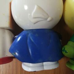 18体 アンパンマン ピープー人形 ソフビ人形の画像