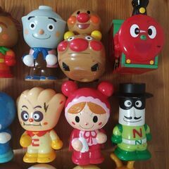 18体 アンパンマン ピープー人形 ソフビ人形の画像