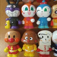 18体 アンパンマン ピープー人形 ソフビ人形の画像