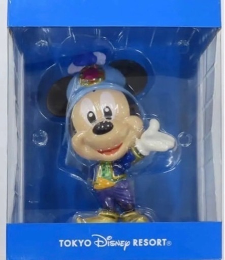 ディズニーシー限定！アブーバザール ミッキー クリア景品