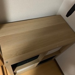 【今週中のお渡し】【最終値下げ】棚　決まりました。の画像
