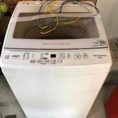 【受け渡し者決まりました】洗濯機