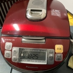 71616パナソニックスチーム、IH、炊飯ジャー、炊飯器