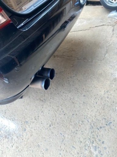 18クラウン　中間ストレートマフラー