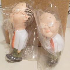 ちいさなおじさん ほぼ等身大フィギュア
2体セット
の画像