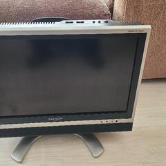 【取引先決まりました】シャープAQUOS  20インチ 2006年製