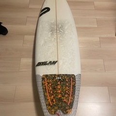 値下げ【中古】Dylan surfboards (ディランサーフボード) ショートボード