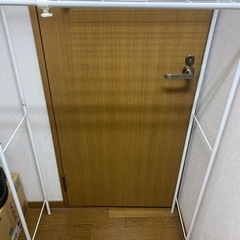 決まりました！洗濯ラックの画像