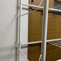 決まりました！洗濯ラックの画像