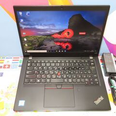 B07 レノボ 16GB Thinkpad X390 13.3型 FHD NVMe 良品 office2019