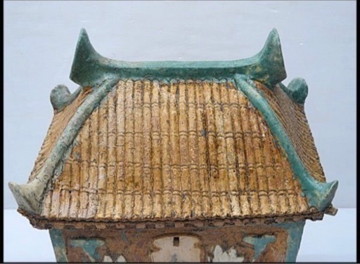 特大 高さ約75cm 御殿型 厨子甕 ジーシガーミ/古琉球 南西諸島 沖縄民芸 骨董 焼壺 陶器