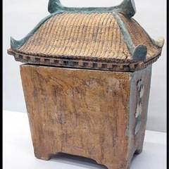 特大 高さ約75cm 御殿型 厨子甕 ジーシガーミ/古琉球 南西諸島 沖縄民芸