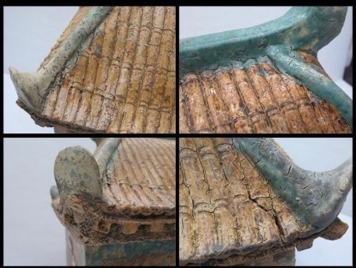 特大 高さ約75cm 御殿型 厨子甕 ジーシガーミ/古琉球 南西諸島 沖縄民芸 骨董 焼壺 陶器