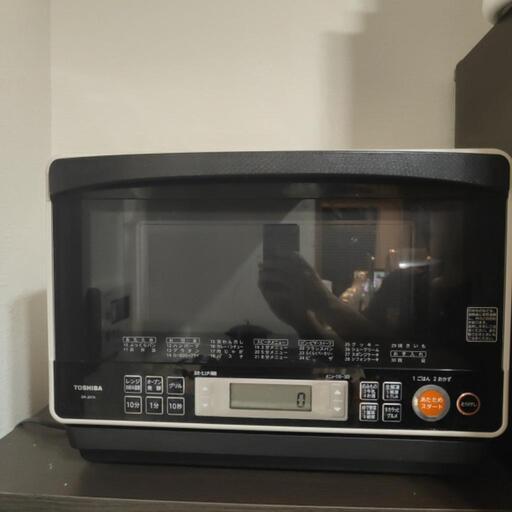 TOSHIBA　石窯レンジ　オーブン