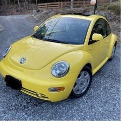 ☆稀少車　VW ニュービートル　ダブルイエロー　個人販売　3月1...