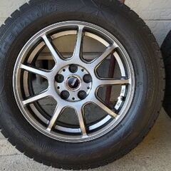 30系、50系プリウス適応スタッドレス装着軽量ホイールの画像