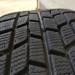 30系、50系プリウス適応スタッドレス装着軽量ホイールの画像