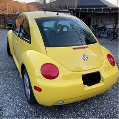 ☆稀少車　VW ニュービートル　ダブルイエロー　個人販売　3月14日までの画像