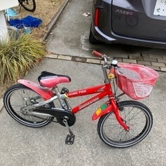 子ども自転車の画像