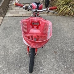 子ども自転車の画像