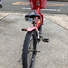 子ども自転車の画像