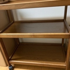 キッチンワゴンの画像