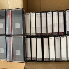 SONY MiniDV カセット60分×22本