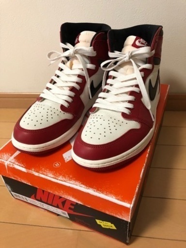 ジョーダン1  シカゴ　ロスト&ファウンド