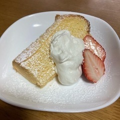 お店のメニューにシフォンケーキを使ってみませんか❓