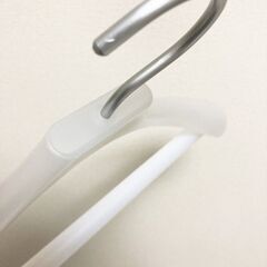 ★未使用★無料★無印良品 ポリプロピレンハンガー 外寸約４５ｃｍ 7本の画像