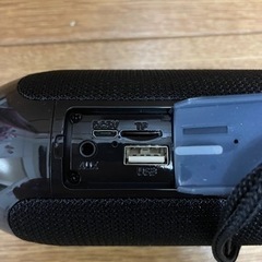 Bluetooth スピーカー　ブラック　美品の画像