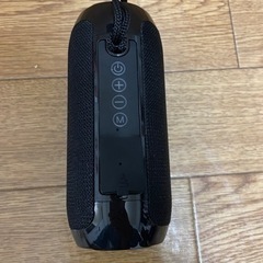 Bluetooth スピーカー　ブラック　美品の画像